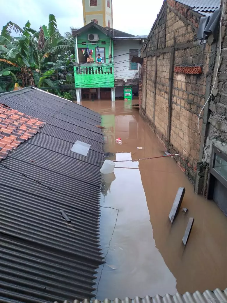 Banjir Jakarta 2021 © berbagai sumber Banjir Jakarta 2021 © berbagai sumber