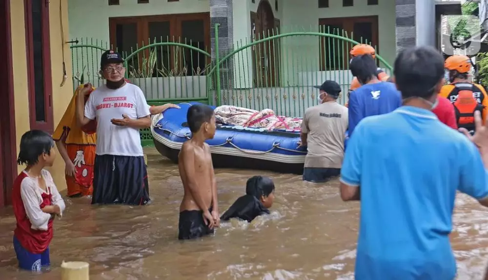 Banjir Jakarta 2021 © berbagai sumber Banjir Jakarta 2021 © berbagai sumber