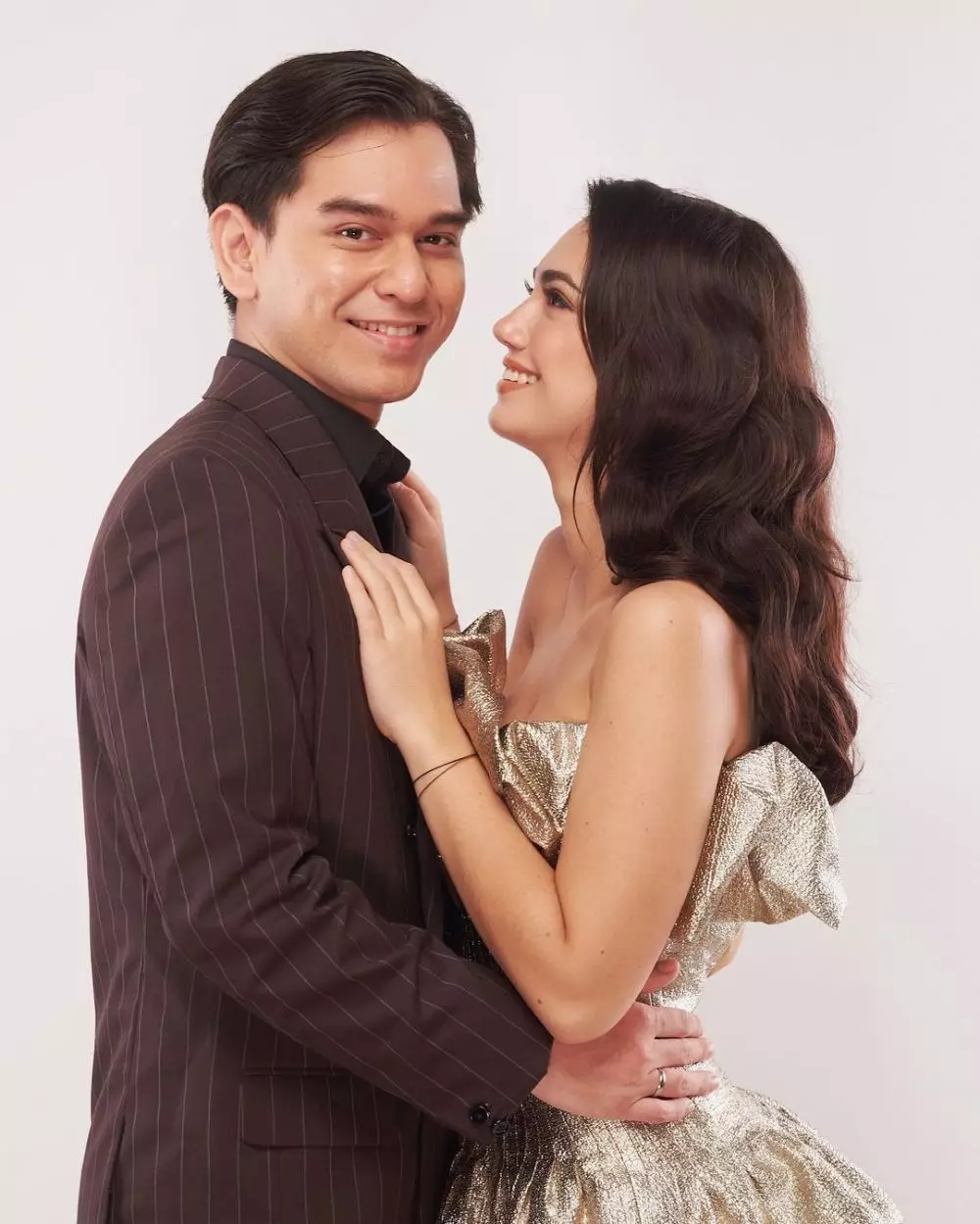 Pemotretan Haico Van der Veken dan Rangga Azof berbagai tema © Instagram