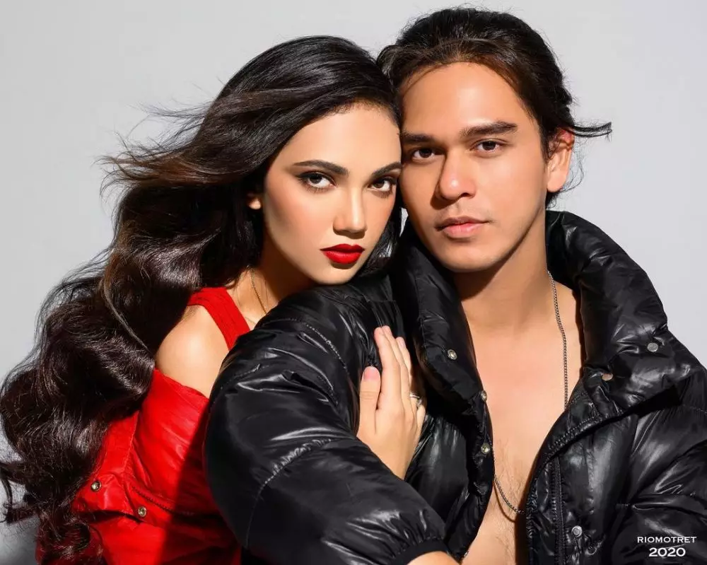 Pemotretan Haico Van der Veken dan Rangga Azof berbagai tema © Instagram