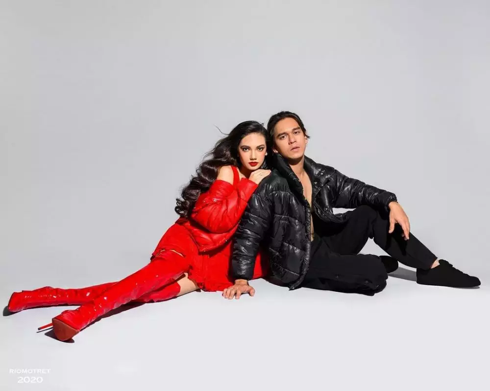 Pemotretan Haico Van der Veken dan Rangga Azof berbagai tema © Instagram