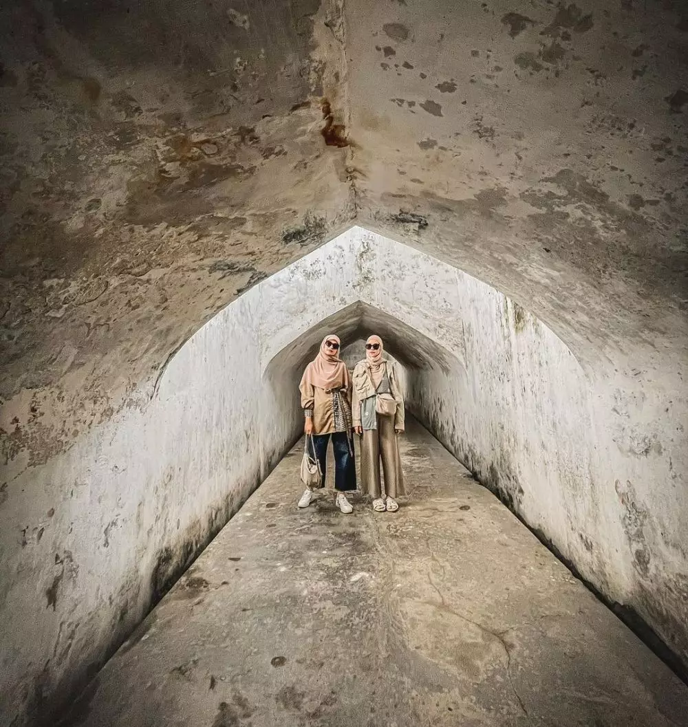 liburan shireen sungkar di jogja © 2021 brilio.net