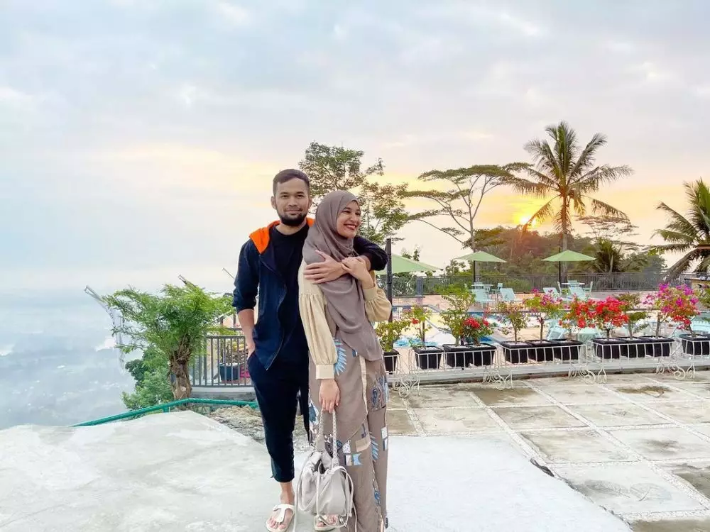 liburan shireen sungkar di jogja © 2021 brilio.net