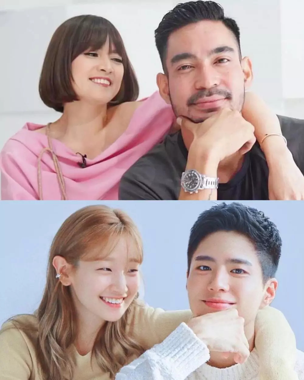 Chika Jessica tiru poster drakor © Instagram