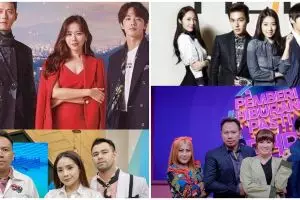 11 Aksi Chika Jessica tiru poster drama Korea, gayanya totalitas