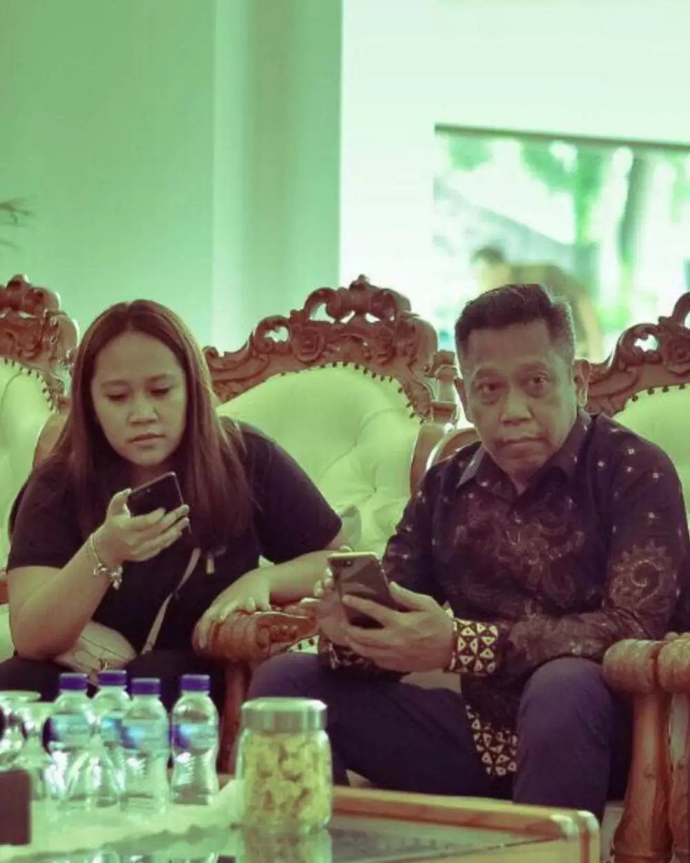 putri Tukul Arwana curi perhatian © 2021 berbagai sumber