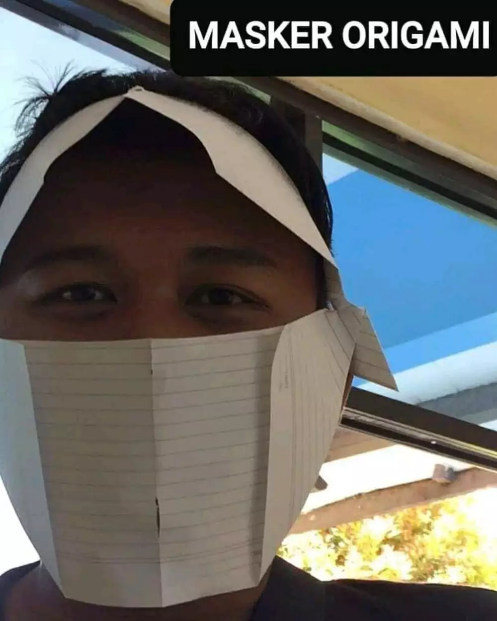 Kreasi masker nyeleneh © 2021 brilio.net Kreasi masker nyeleneh © 2021 brilio.net