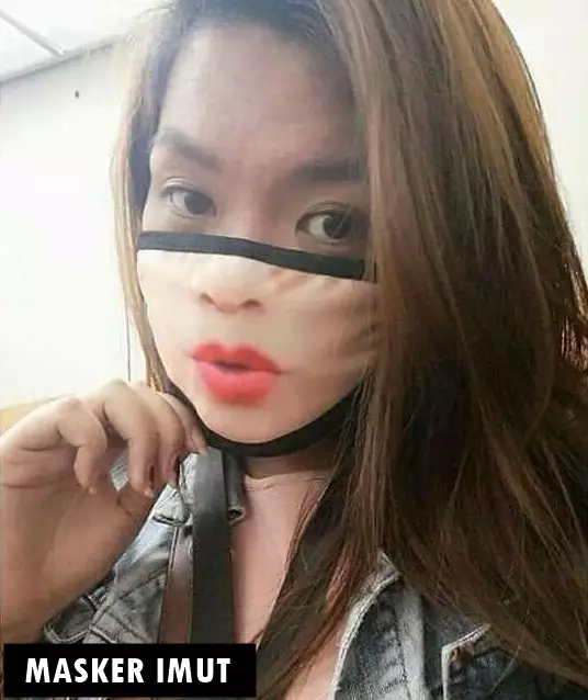 Kreasi masker nyeleneh © 2021 brilio.net Kreasi masker nyeleneh © 2021 brilio.net