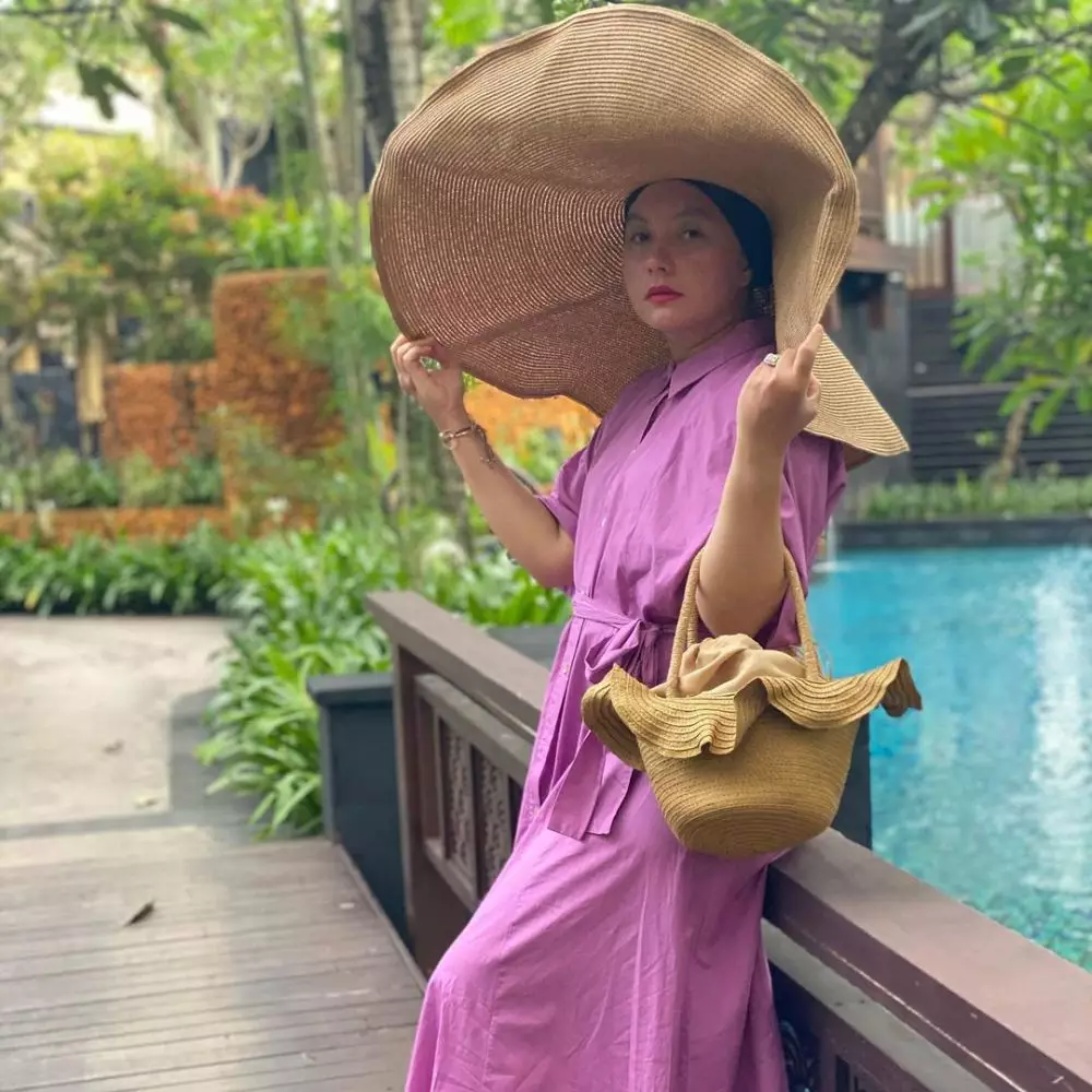 Siswi SMP viral istri Eko Patrio © Instagram Siswi SMP viral istri Eko Patrio © Instagram