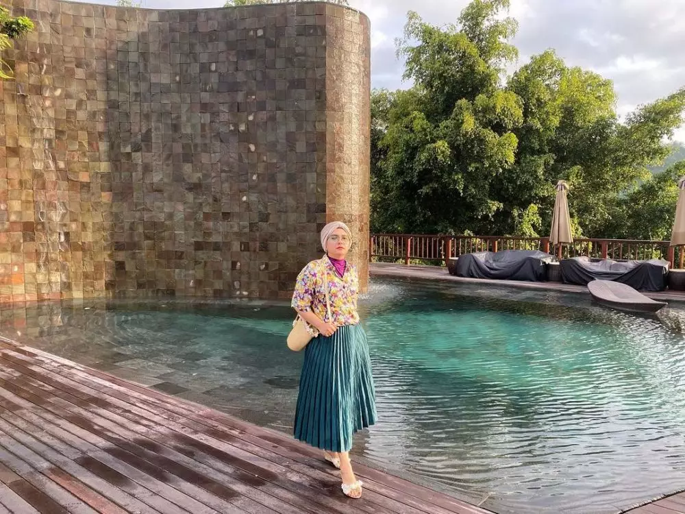 Siswi SMP viral istri Eko Patrio © Instagram Siswi SMP viral istri Eko Patrio © Instagram