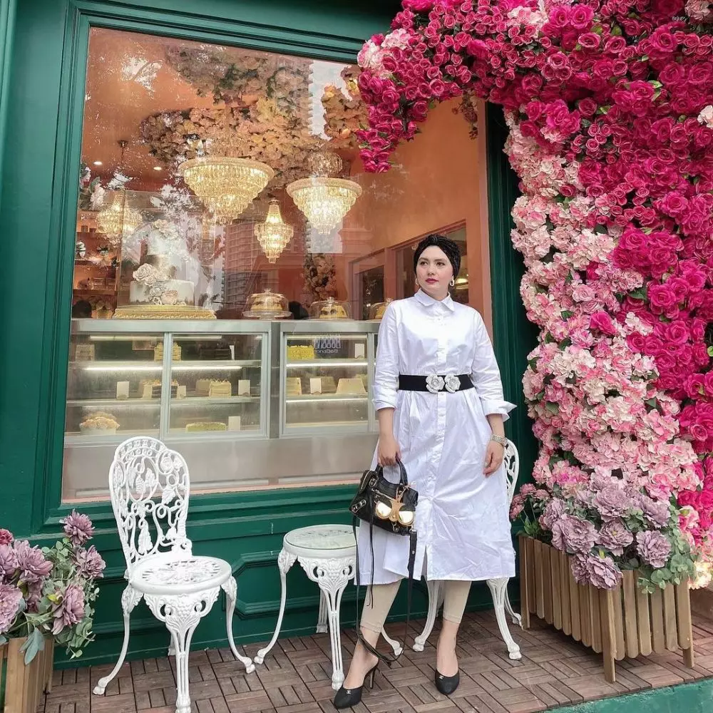 Siswi SMP viral istri Eko Patrio © Instagram Siswi SMP viral istri Eko Patrio © Instagram