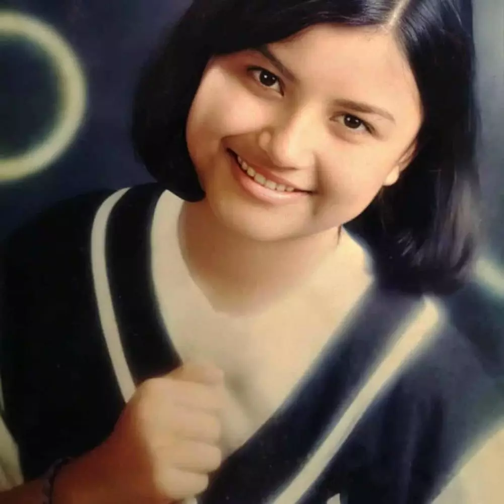 Potret masa muda Tina Talisa © 2021 Instagram