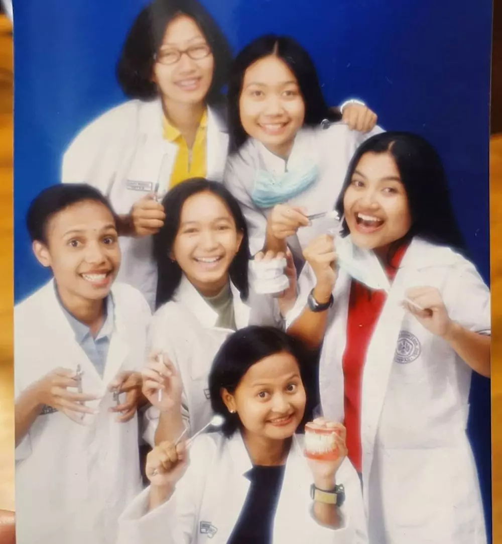 Potret masa muda Tina Talisa © 2021 Instagram