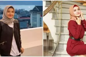 7 Potret masa muda Tina Talisa, gaya rambut ala Demi Moore disorot