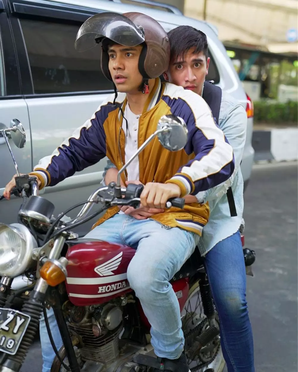 kedekatan Verrel Bramasta & Riza Syah © 2021 berbagai sumber kedekatan Verrel Bramasta & Riza Syah © 2021 berbagai sumber