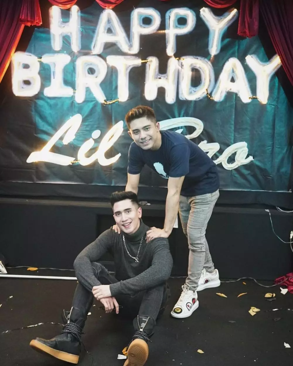 kedekatan Verrel Bramasta & Riza Syah © 2021 berbagai sumber kedekatan Verrel Bramasta & Riza Syah © 2021 berbagai sumber