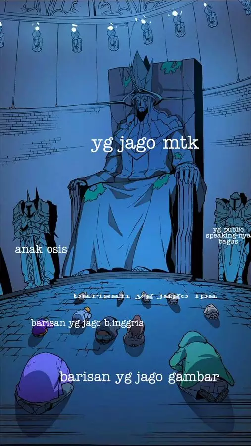 meme sistem kasta © 2021 berbagai sumber