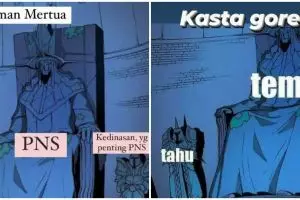 10 Meme lucu sistem kasta di masyarakat ini bikin ngangguk setuju