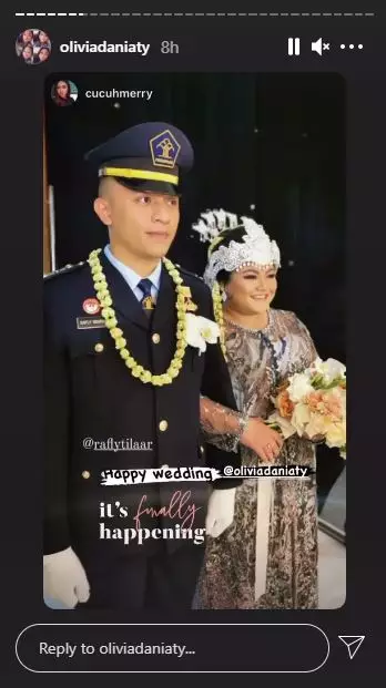 resepsi anak Nia Daniaty © Instagram resepsi anak Nia Daniaty © Instagram