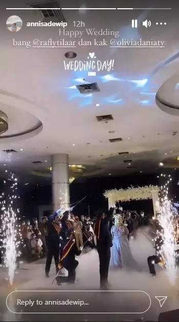 resepsi anak Nia Daniaty © Instagram resepsi anak Nia Daniaty © Instagram