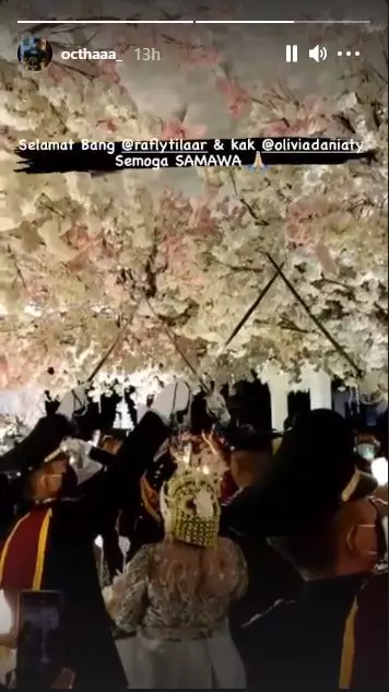 resepsi anak Nia Daniaty © Instagram resepsi anak Nia Daniaty © Instagram