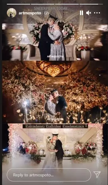 resepsi anak Nia Daniaty © Instagram resepsi anak Nia Daniaty © Instagram