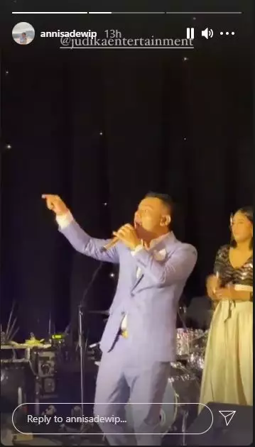 resepsi anak Nia Daniaty © Instagram resepsi anak Nia Daniaty © Instagram