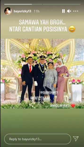 resepsi anak Nia Daniaty © Instagram resepsi anak Nia Daniaty © Instagram