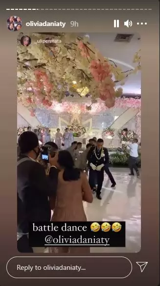 resepsi anak Nia Daniaty © Instagram resepsi anak Nia Daniaty © Instagram