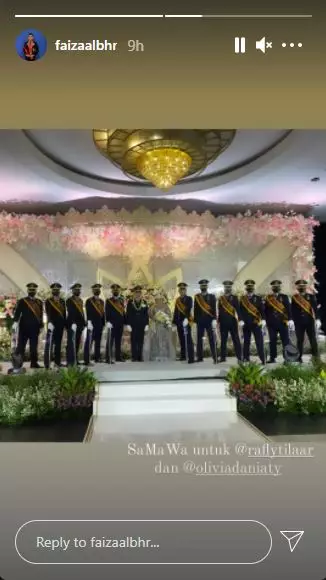 resepsi anak Nia Daniaty © Instagram resepsi anak Nia Daniaty © Instagram