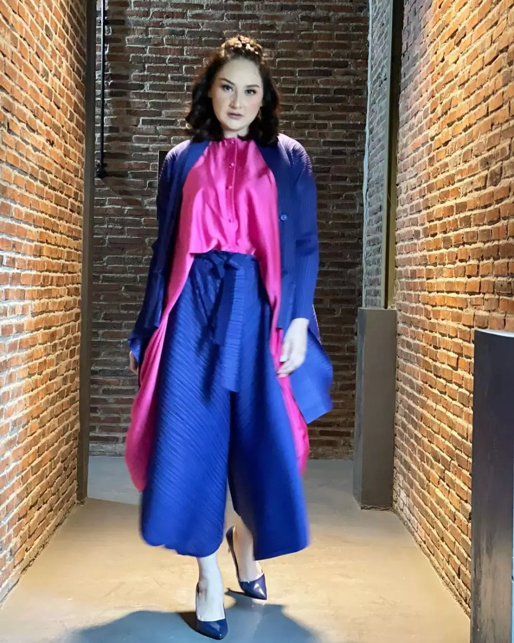 Nama asli presenter Tanah Air © Instagram