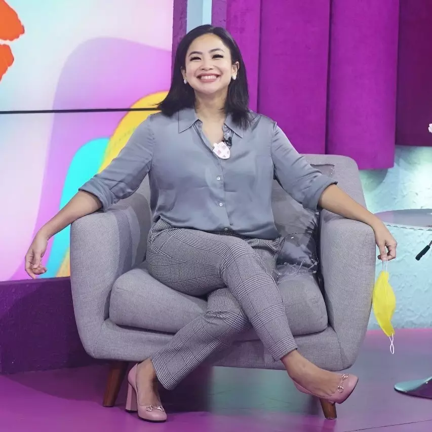 Nama asli presenter Tanah Air © Instagram