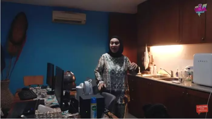 rumah Irish Bella kebanjiran © YouTube rumah Irish Bella kebanjiran © YouTube