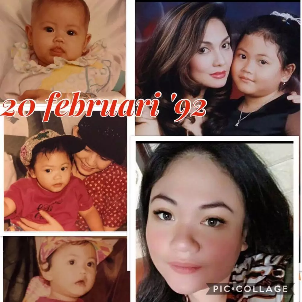 potret lawas anak Nia Daniaty © Instagram potret lawas anak Nia Daniaty © Instagram