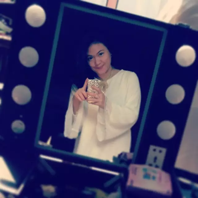 potret lawas anak Nia Daniaty © Instagram potret lawas anak Nia Daniaty © Instagram