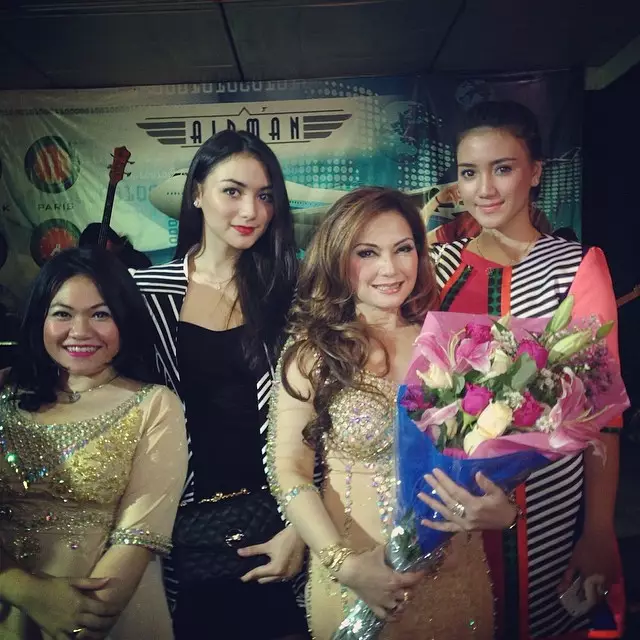 potret lawas anak Nia Daniaty © Instagram potret lawas anak Nia Daniaty © Instagram