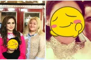 10 Potret lawas Olivia anak Nia Daniaty, penampilannya disorot