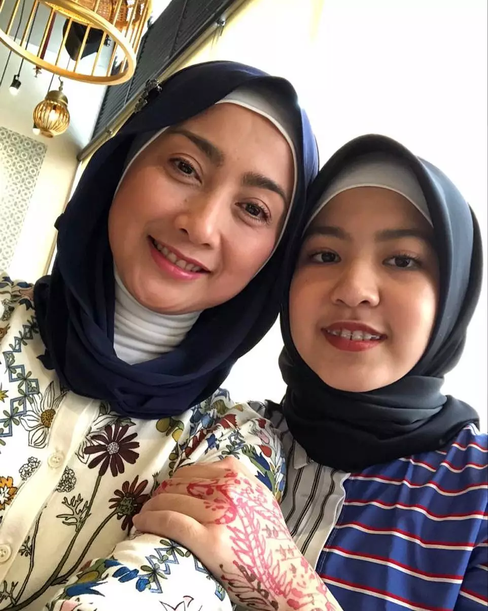 anak pemeran ibu sinetron ©Instagram anak pemeran ibu sinetron ©Instagram