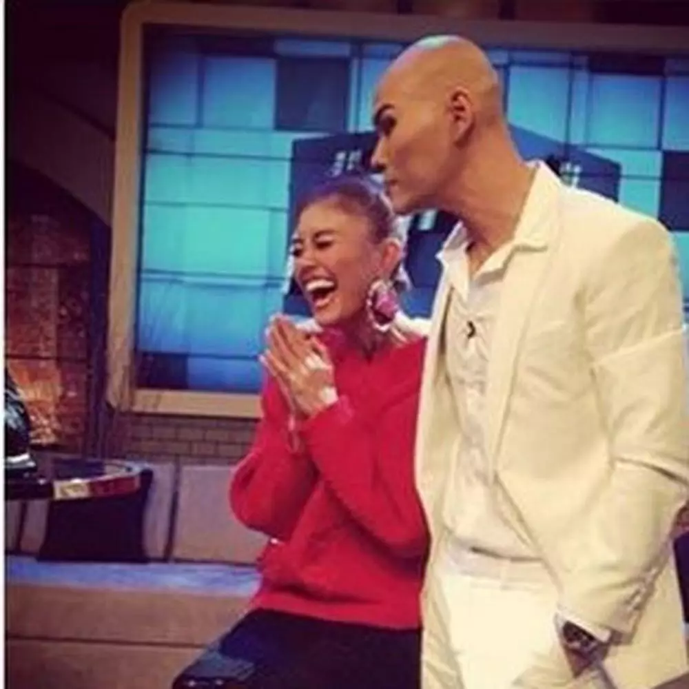 Momen kompak Agnez Mo dan Deddy Corbuzier © Istimewa Momen kompak Agnez Mo dan Deddy Corbuzier © Istimewa