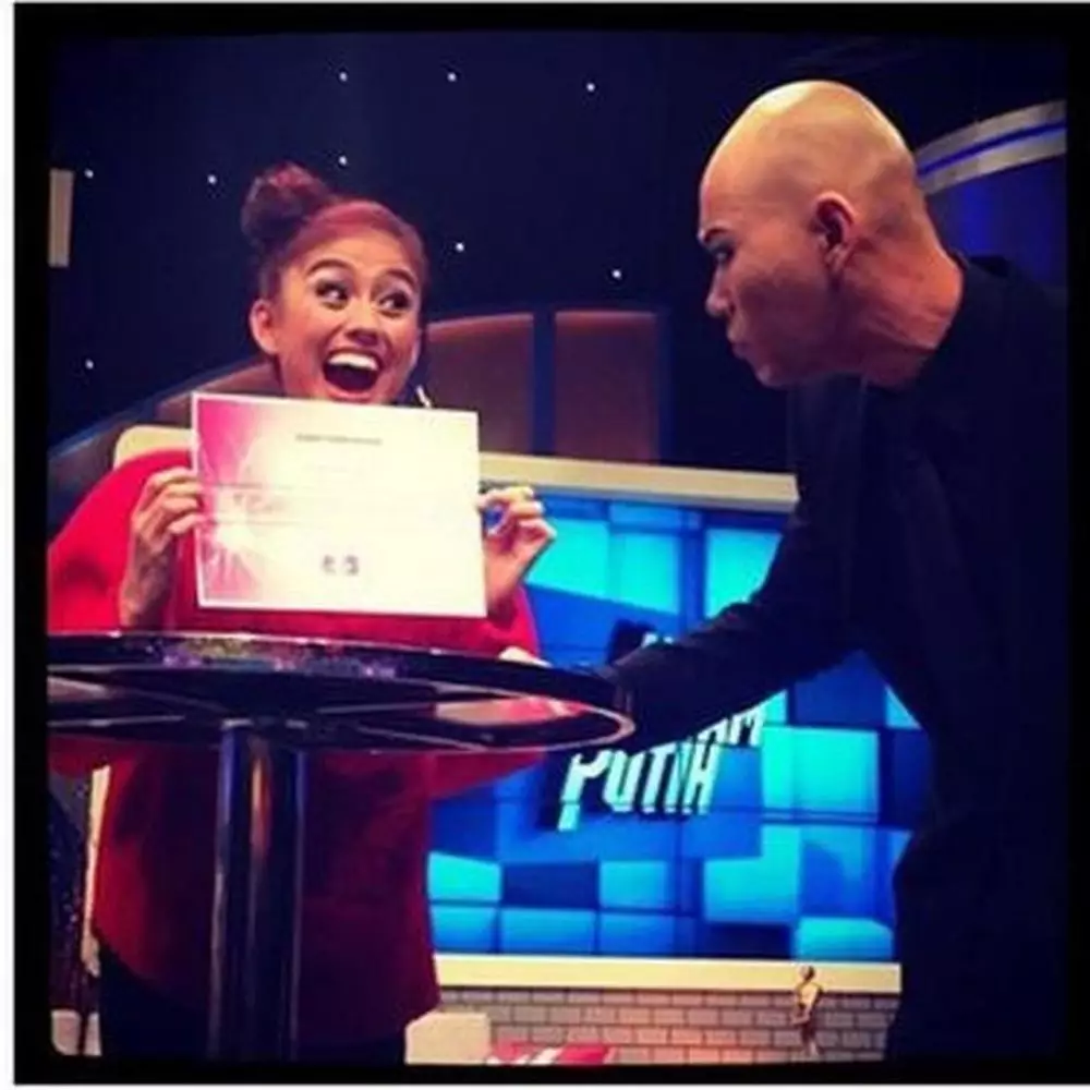 Momen kompak Agnez Mo dan Deddy Corbuzier © Istimewa Momen kompak Agnez Mo dan Deddy Corbuzier © Istimewa