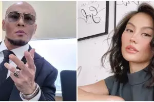 Akur pasca putus, ini 8 momen kompak Agnez Mo dan Deddy Corbuzier