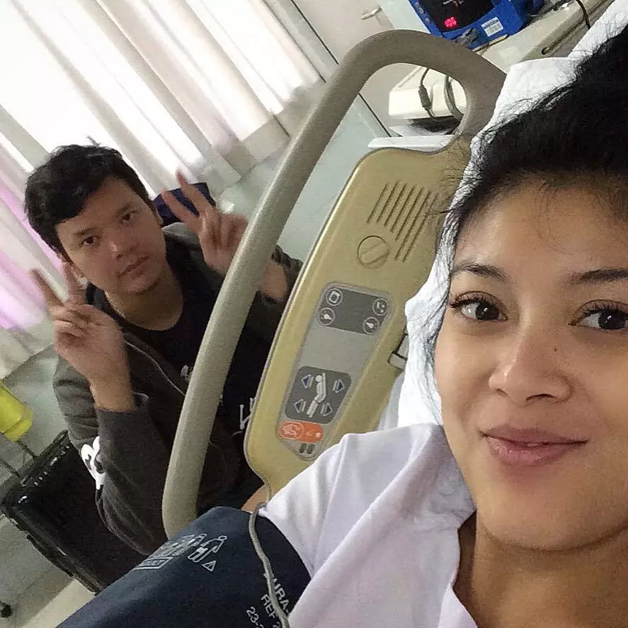 Potret harmonis Timo Tjahjanto dan Sigi Wimala © Instagram