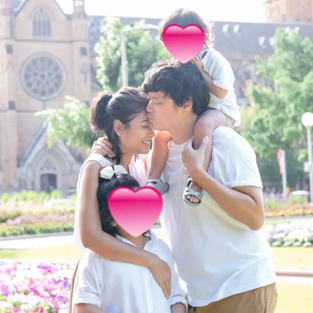 Potret harmonis Timo Tjahjanto dan Sigi Wimala © Instagram