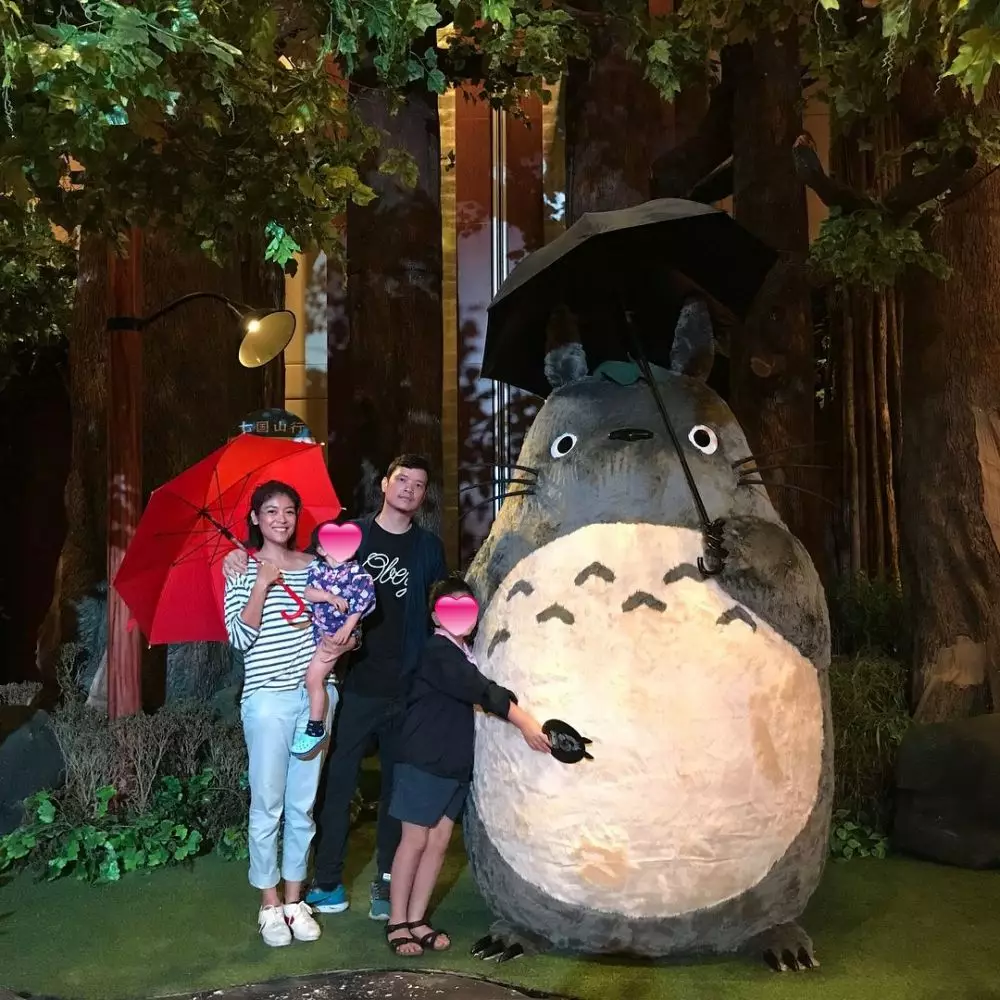 Potret harmonis Timo Tjahjanto dan Sigi Wimala © Instagram