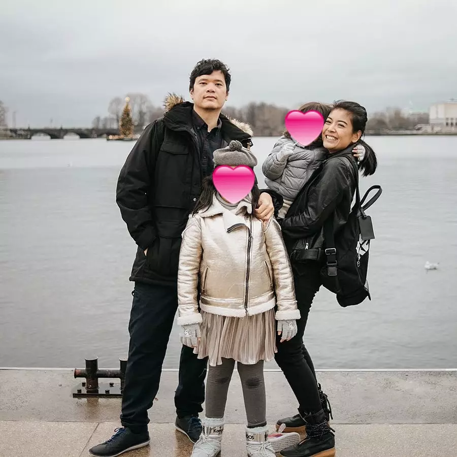 Potret harmonis Timo Tjahjanto dan Sigi Wimala © Instagram