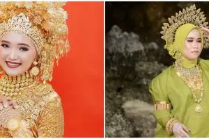 Pemotretan 7 jebolan LIDA kenakan busana daerah, gayanya hits abis