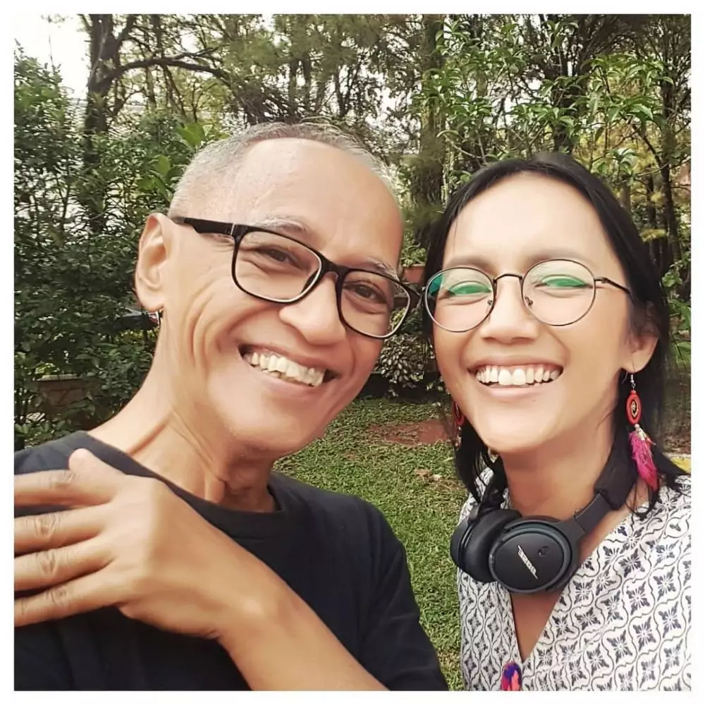 Potret terbaru coach legend AFI © Instagram