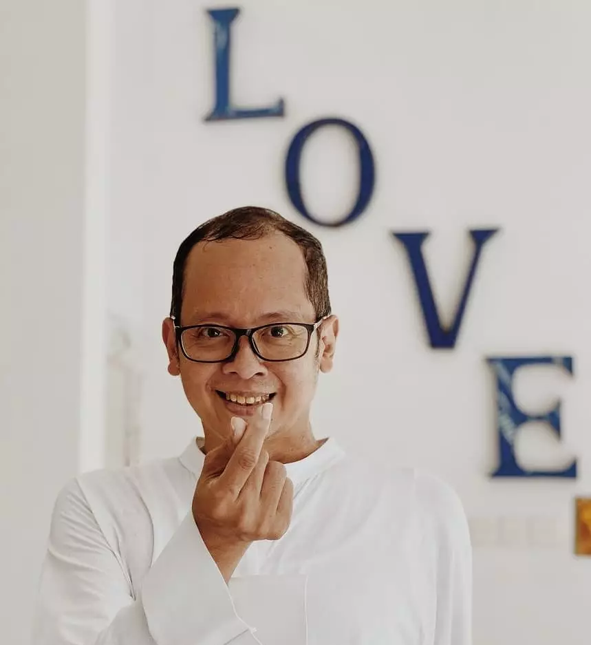 Potret terbaru coach legend AFI © Instagram