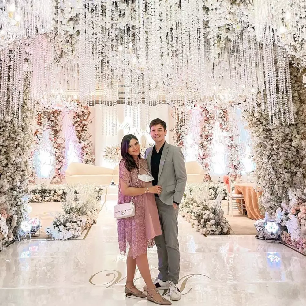 seleb hadiri pernikahan marcella daryanani © Instagram