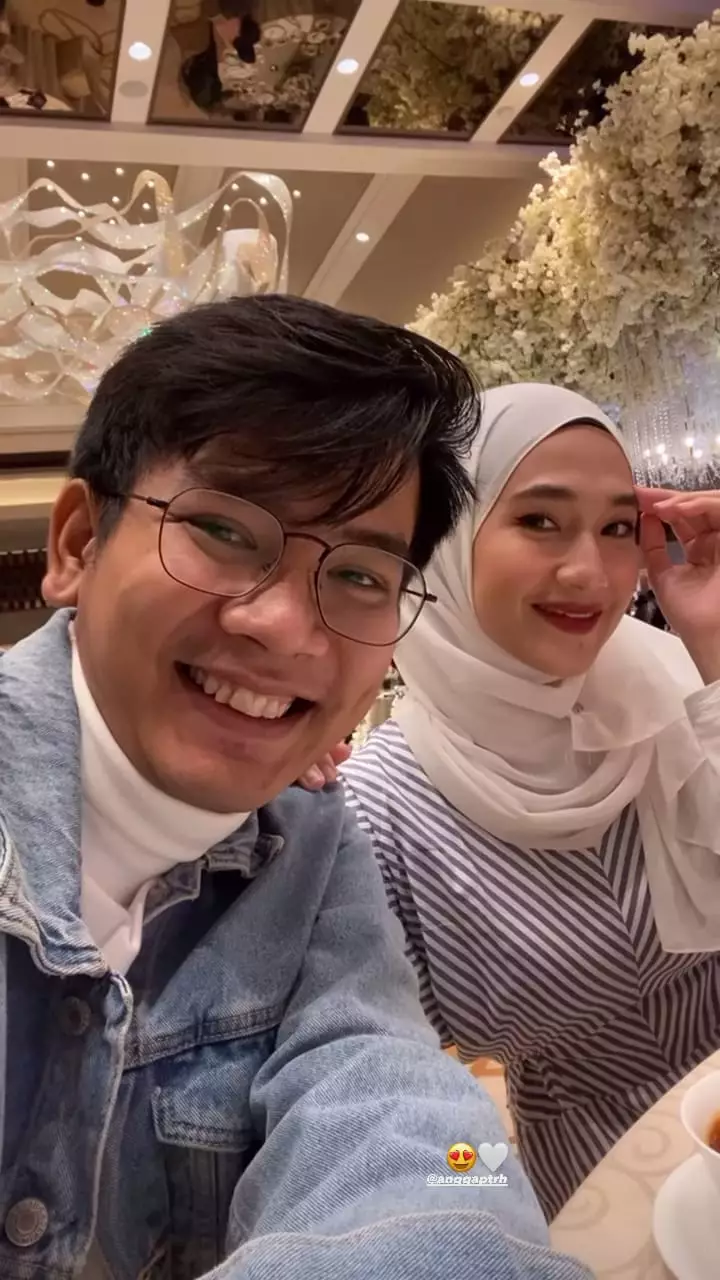 seleb hadiri pernikahan marcella daryanani © Instagram